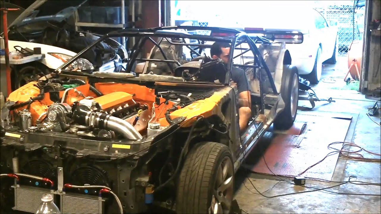 Vaydor G35 w/ LS1 swap built by Z-Fever