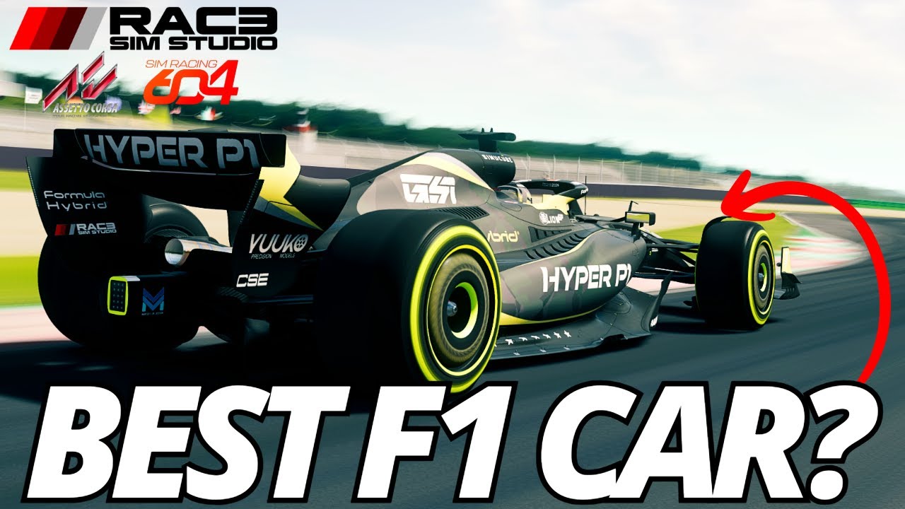 Обзор Formula Hybrid 2024 | Лучшие впечатления от Формулы-1 2024 года в Assetto Corsa?