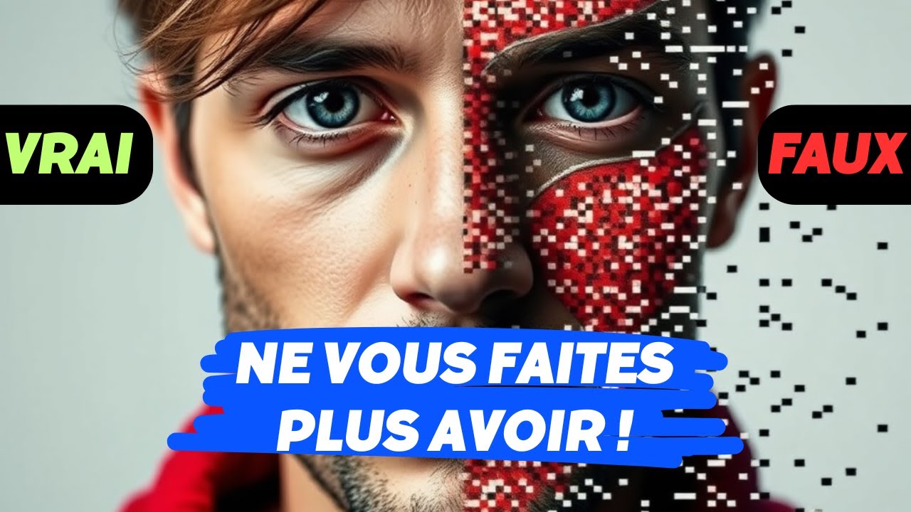 Deepfake : Le piège qui vise TOUT LE MONDE