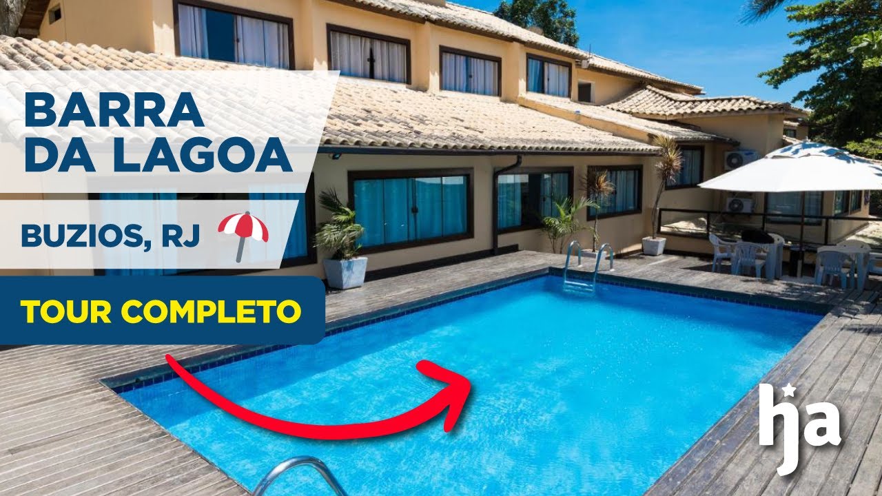 Hotel Barra da Lagoa Buzios ✅ TOUR COMPLETO