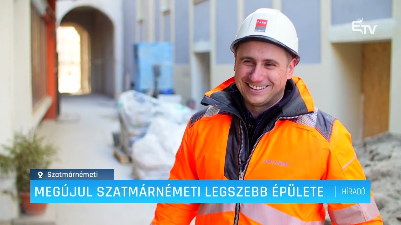 Megújul Szatmárnémeti legszebb épülete – Erdélyi Magyar Televízió