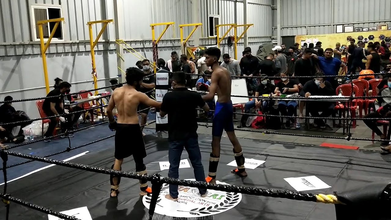 Shahid Indikar (RAW Combat Sports) vs. Ali Hashmi (IAK MMA) | GAMMA India MMA Nationals Day 1