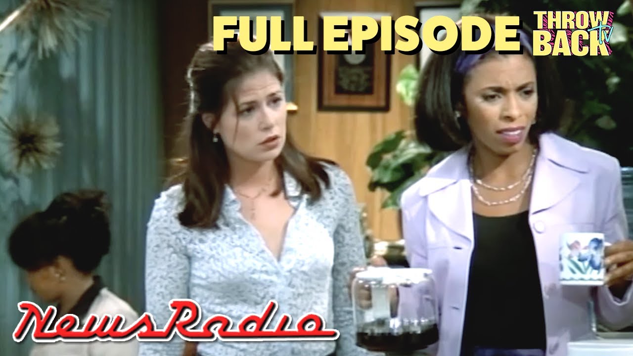 Super Karate Monkey Death Car | Newsradio | FULL EPISODE | Season 4 Episode 4 | Throwback TV