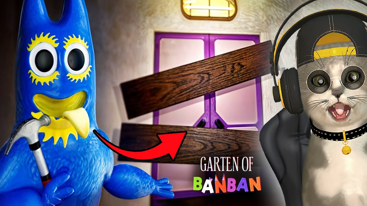 OVE STRA&Scaron;NE *GARTEN OF BANBAN 0* TAJNE NISTE ZNALI!