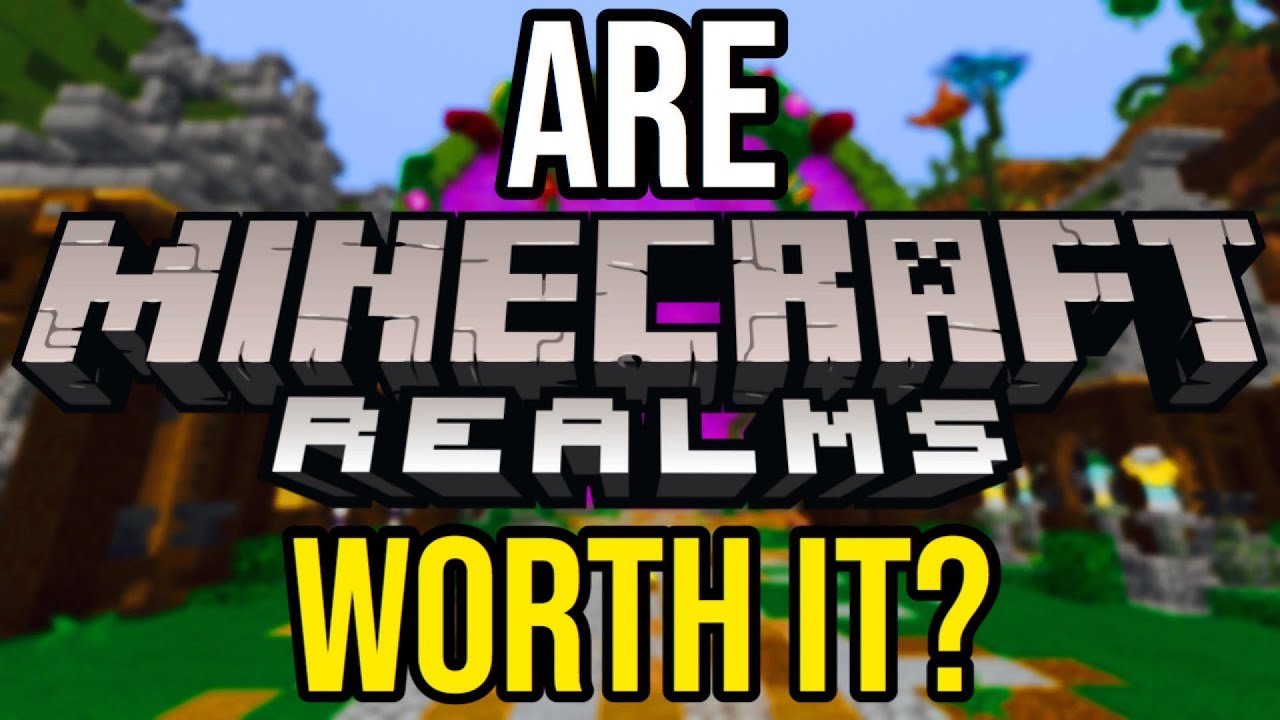 Are Minecraft Realms Worth it? (Honest Realms Review)