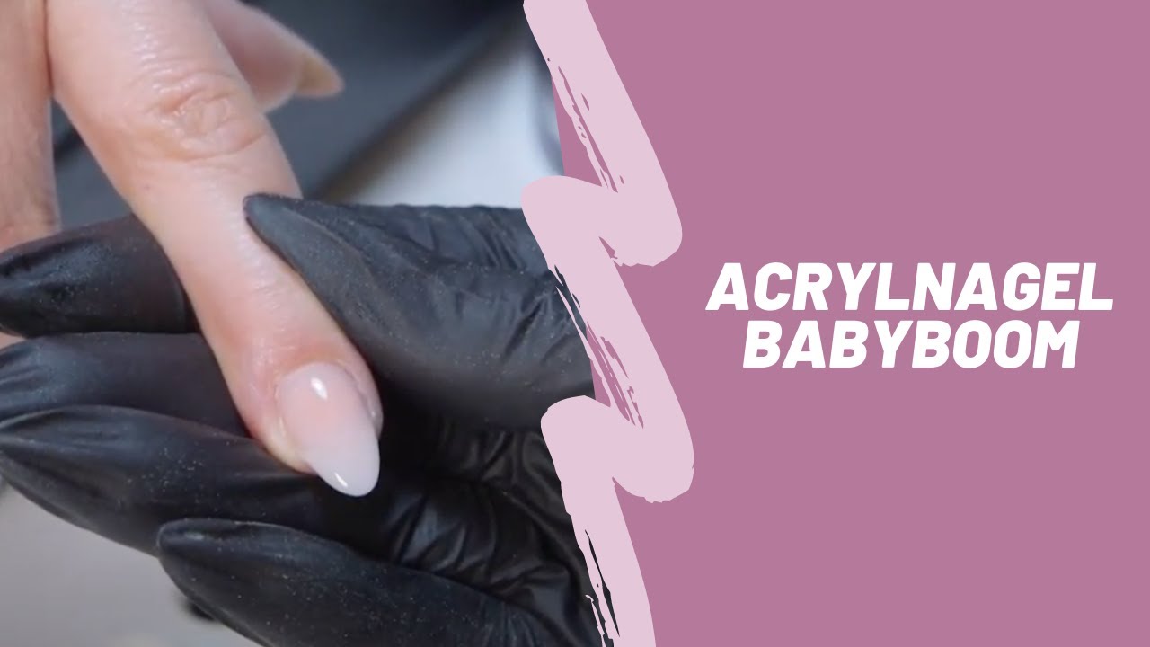 Acrylnagels Babyboom