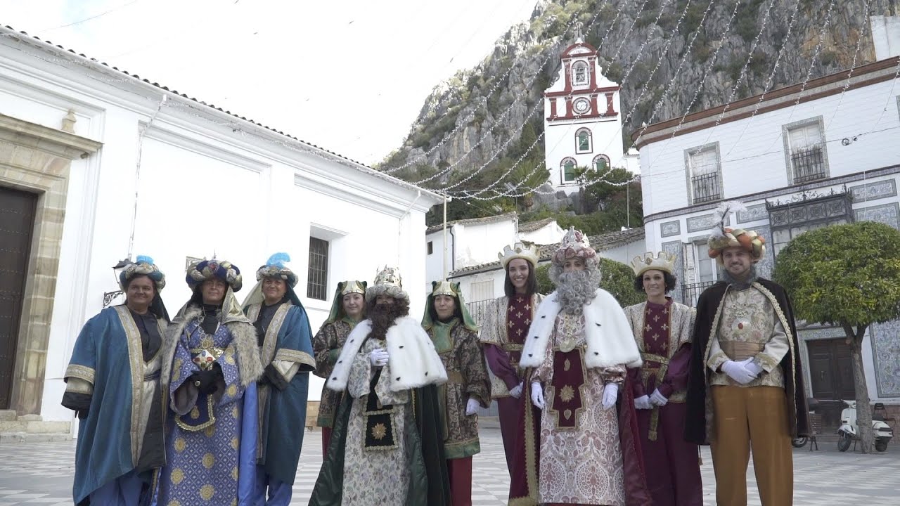 Cabalgata de Reyes Magos de Ubrique 2022