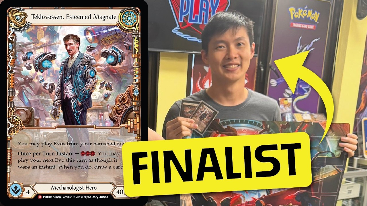 EVERYTHING I Learnt from 4 PQs with Teklovossen #fabtcg