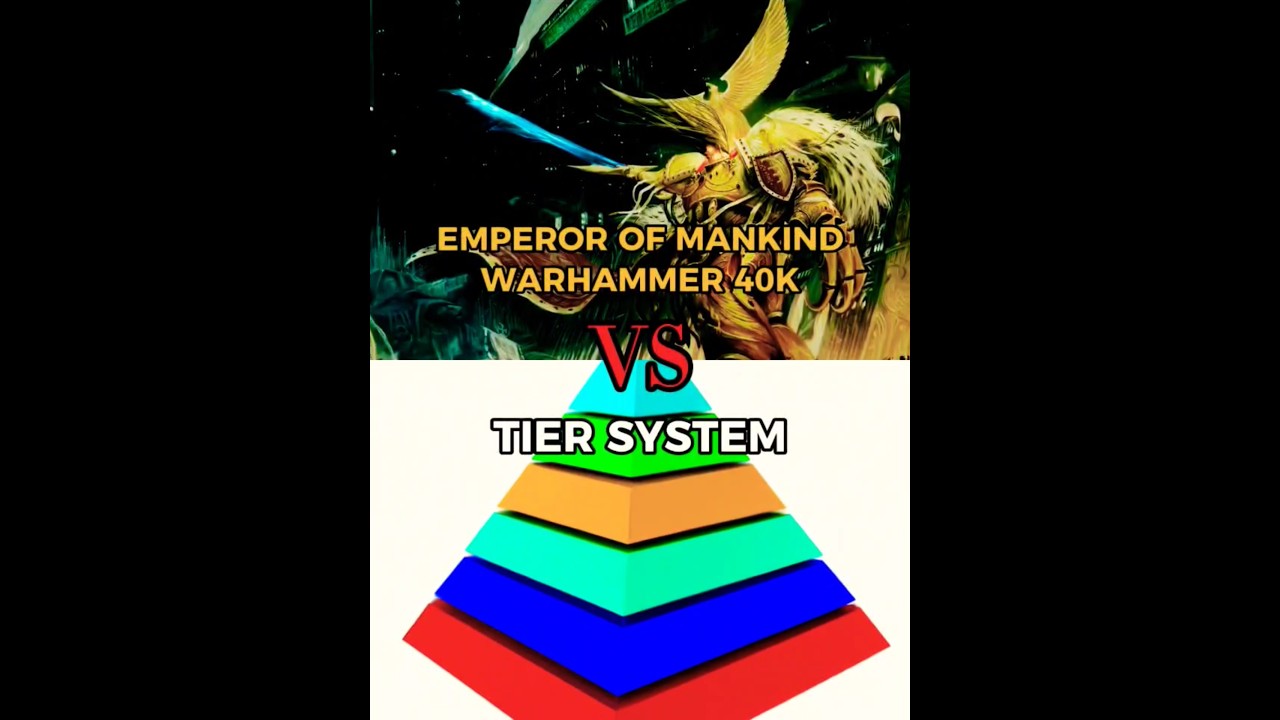 Emperor of Mankind vs Tier System #edit #40k #warhammer40k #vs #subscribe #shorts #shorts #music