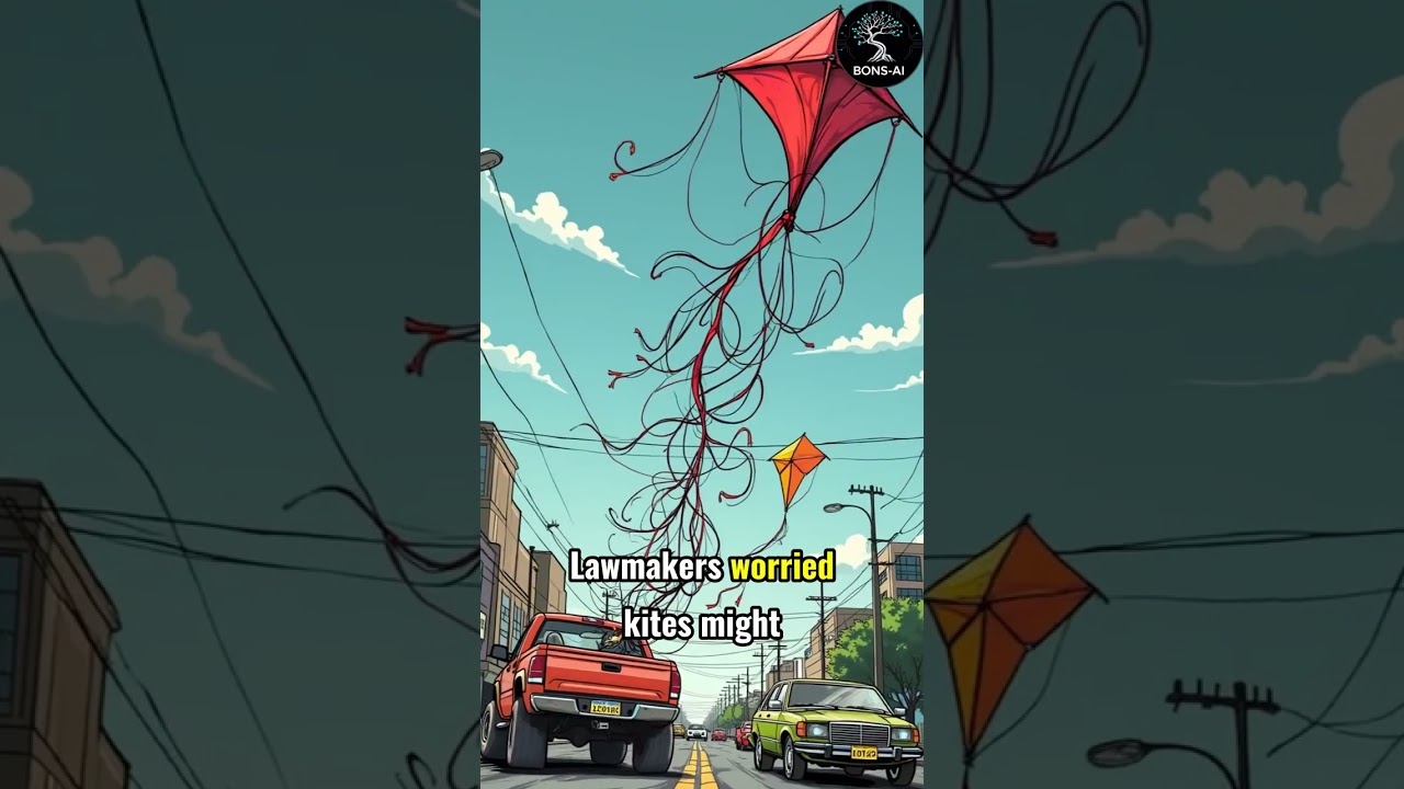 Kite Flying Banned?! The City Law You Never Knew
