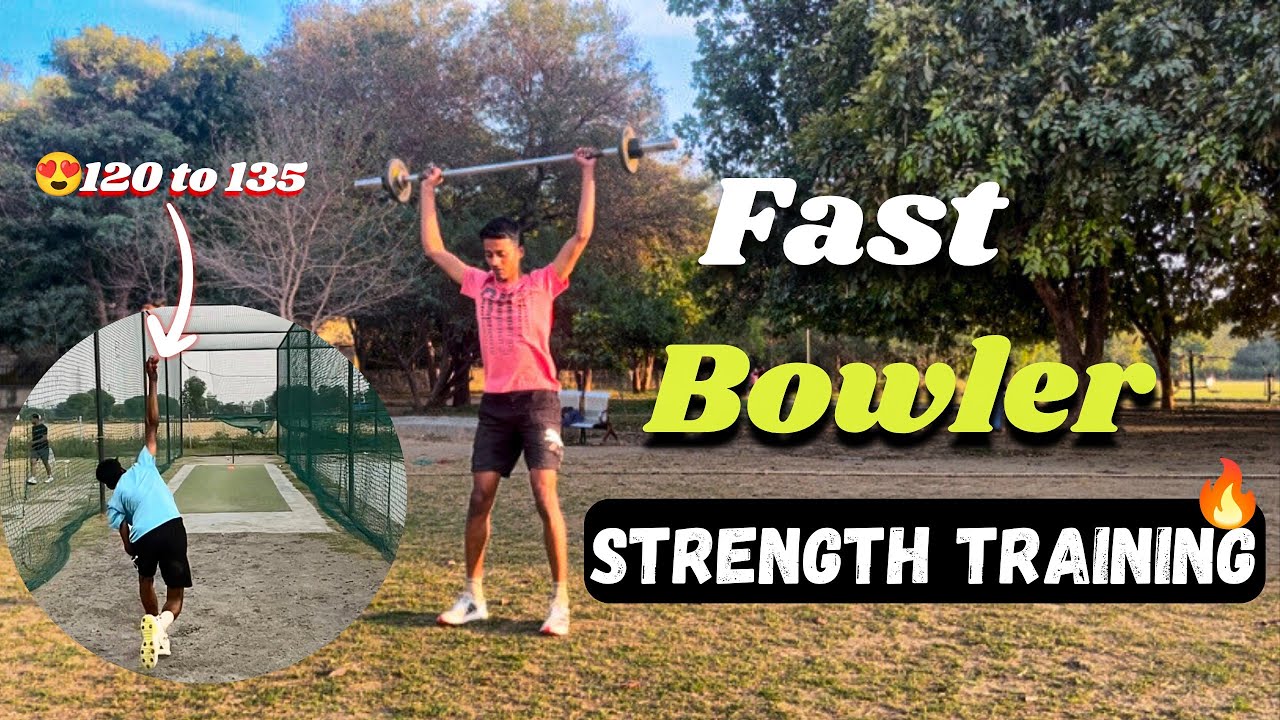 Develop strength to 🔥Increase speed!! For all fast Bowler and 😍Batsman | VLOG. 40| Pacer zone