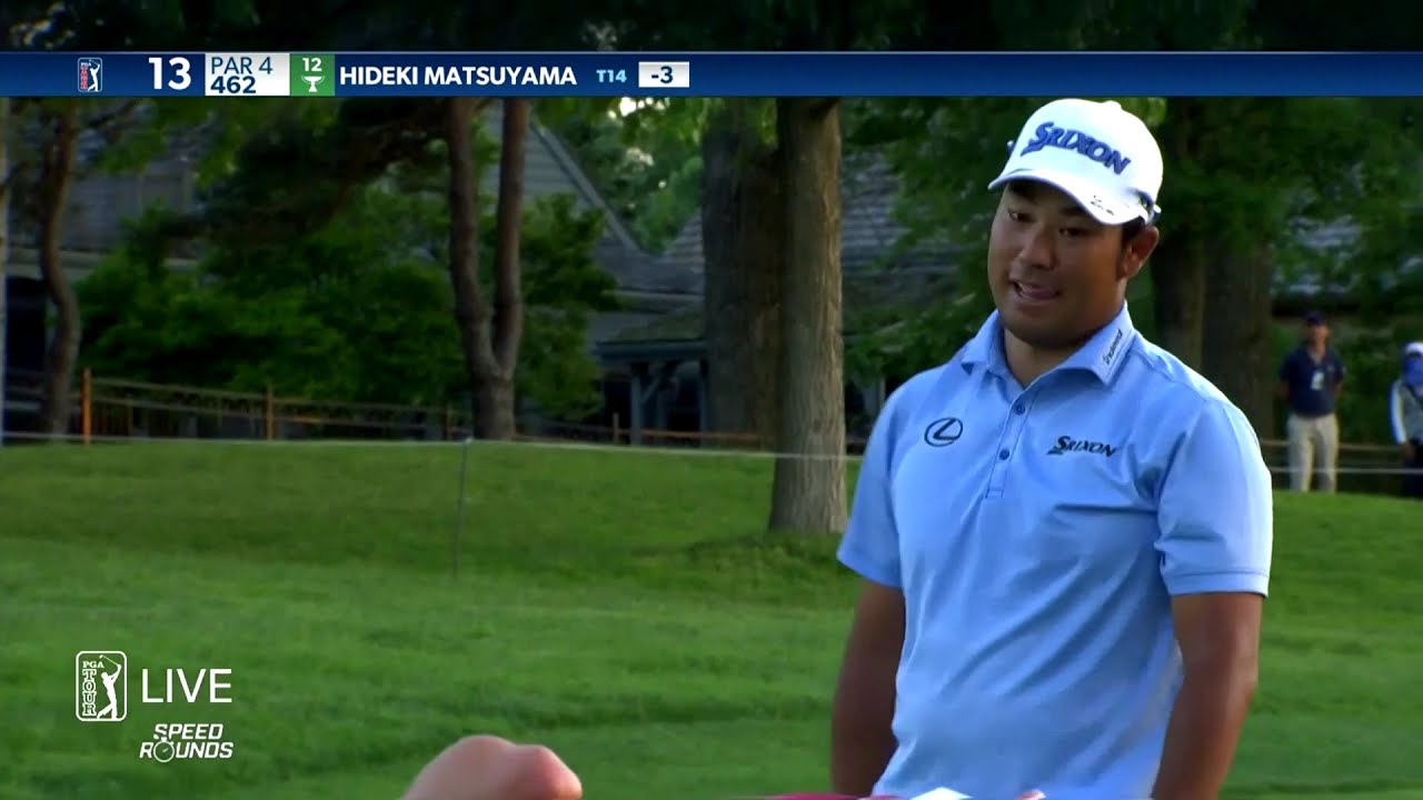 Hideki Matsuyama 松山 英樹 | Round 2 Highlights | 2021 Memorial Tournament