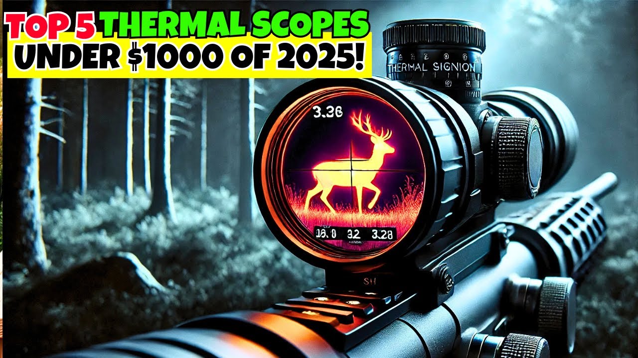 Top 5 Best Thermal Scopes Under $1000 for 2025 | 🔥 Best Budget Picks!