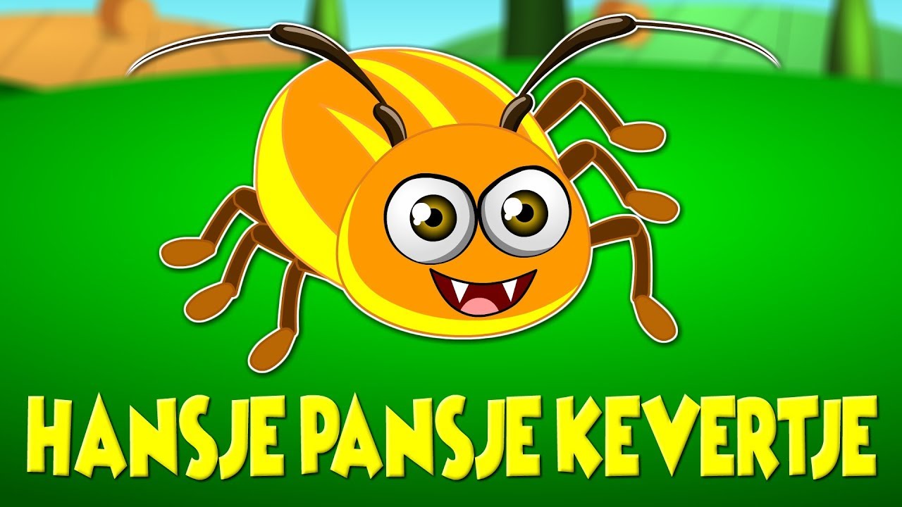 Hansje Pansje kevertje | Nederlandse kinderliedjes