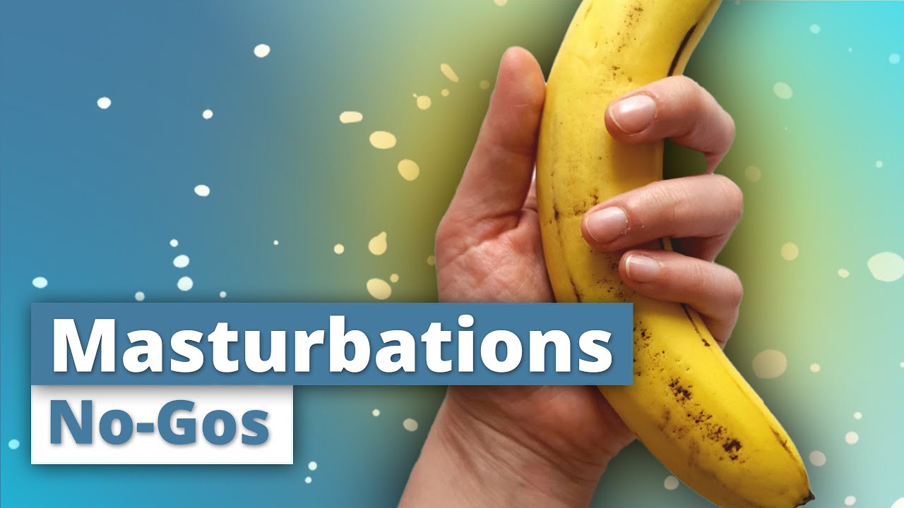 Falsche Masturbation: So ruiniert Mann seine Sexualität