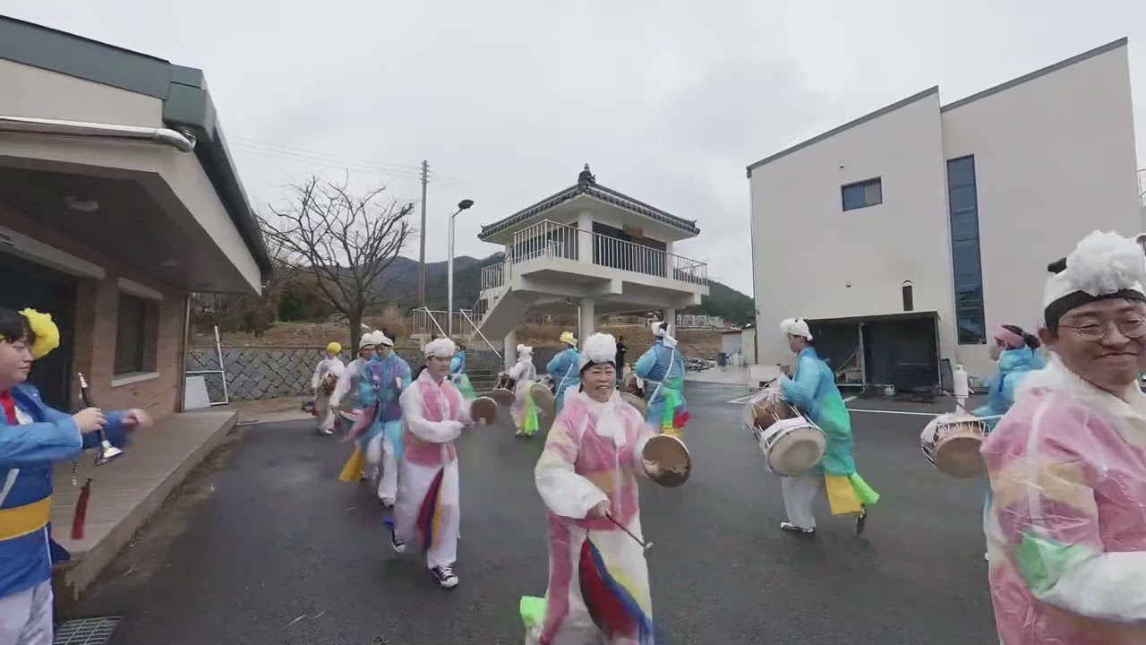 심원 용기마을 보름굿 2부