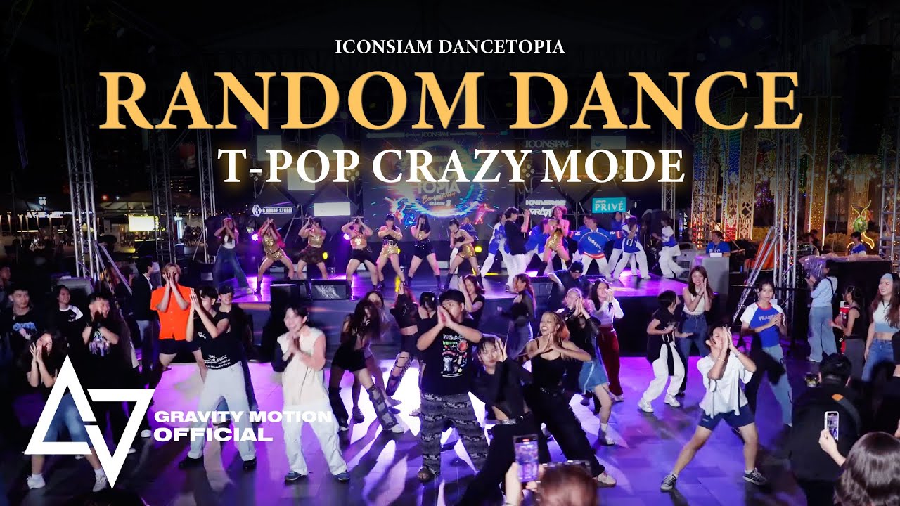 [18.05.24] T-POP RANDOM DANCE (CRAZY MODE) @ICONSIAM