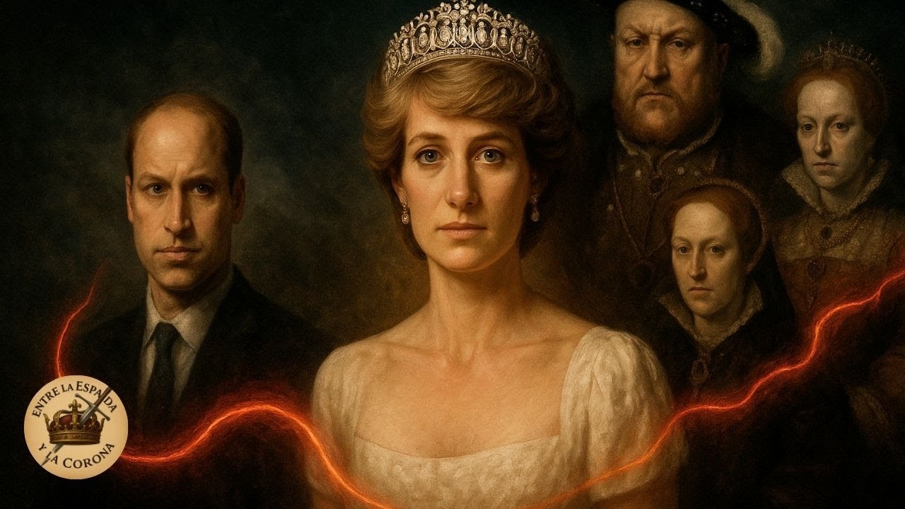 La princesa Diana y la maldición Tudor: un secreto de 500 años