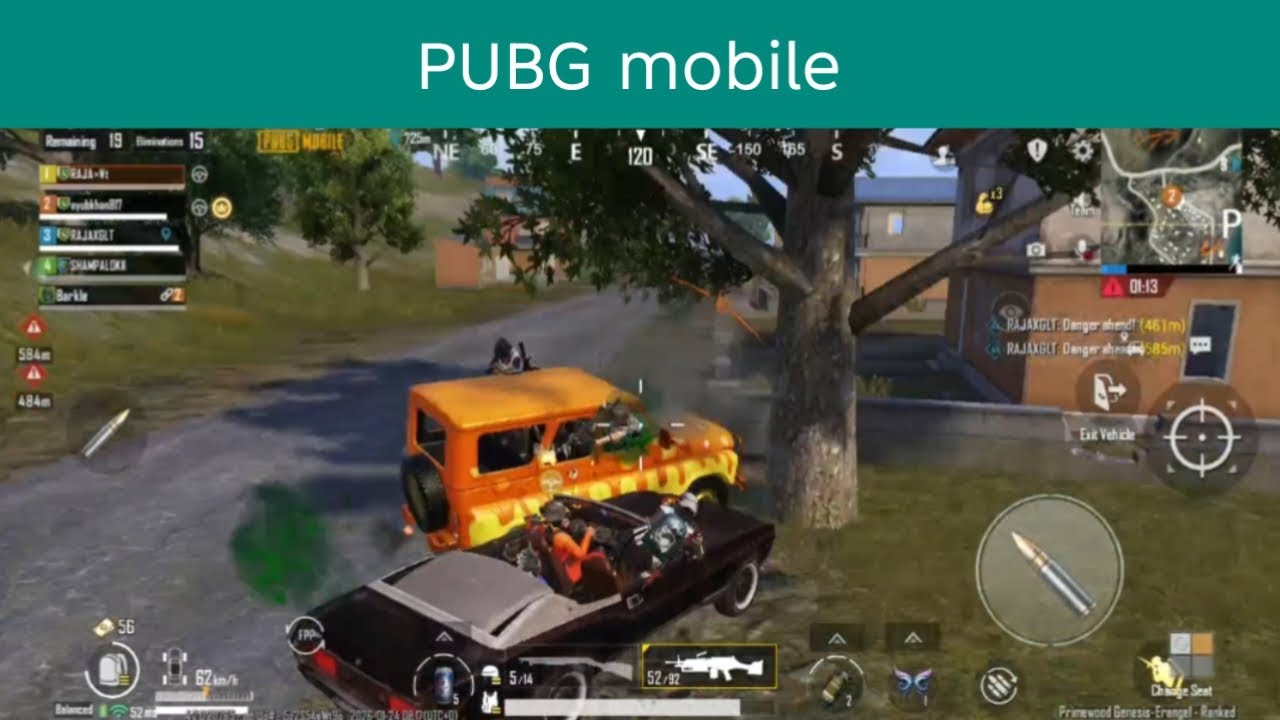 Jeep winner 🏆 in 4.2 update in PUBG mobile by Dual Bro gaming 