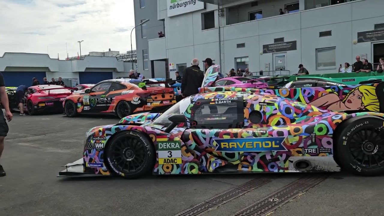Der Tag auf dem Nürburging mit dem DTM Lauf