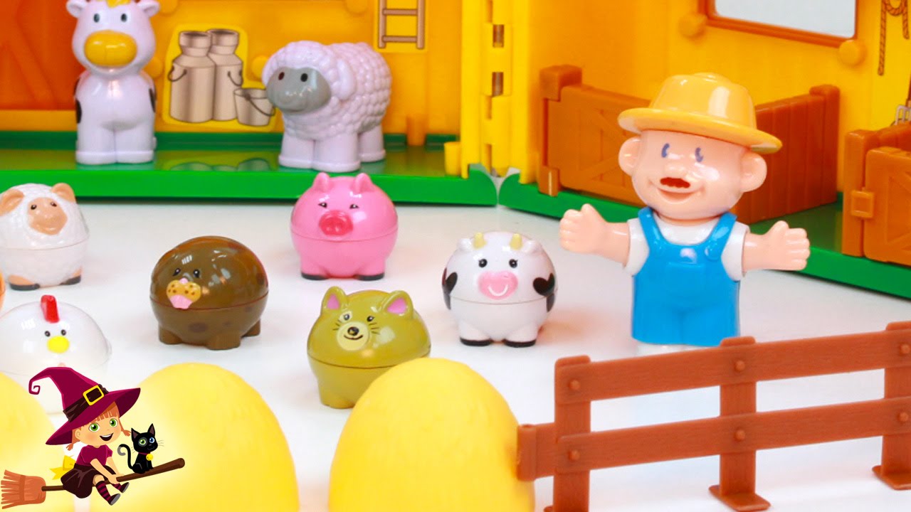 Animales de la Granja 🐔 Memory Juego Infantil