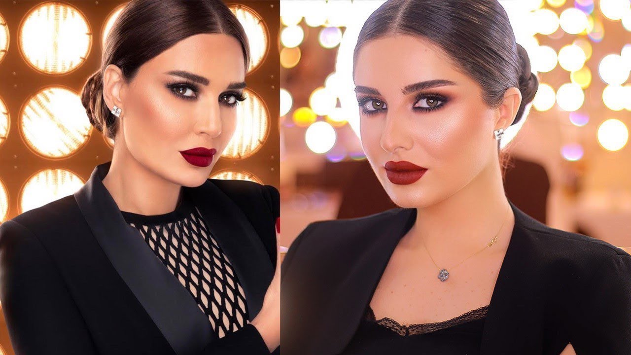 Cyrine Abdelnour makeup/مكياج سيرين عبدالنور