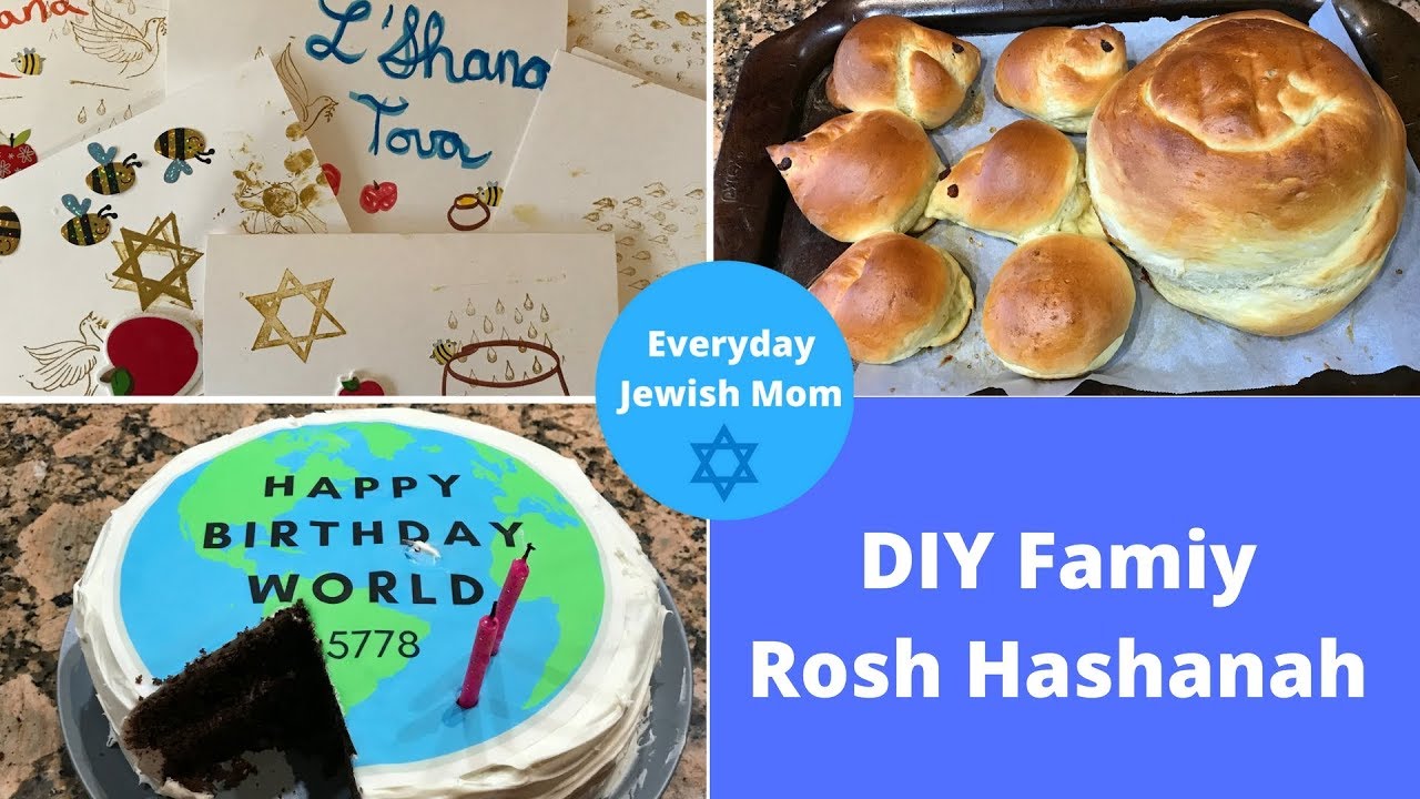 DIY Family Rosh Hashanah / Jewish Holiday