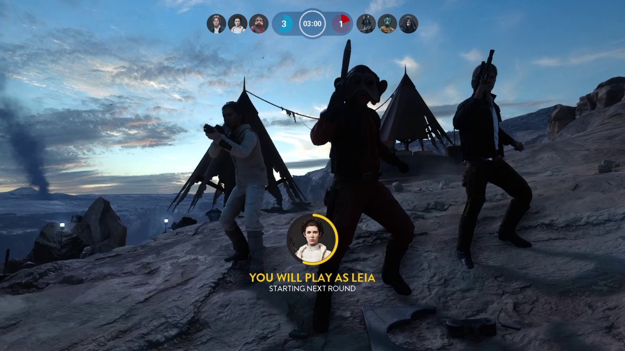 Star Wars Battlefront Heroes Vs Villains 544 MVP