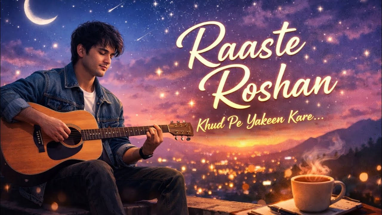 Raaste Roshan – Official Music Video | Motivational LoFi Song 2026