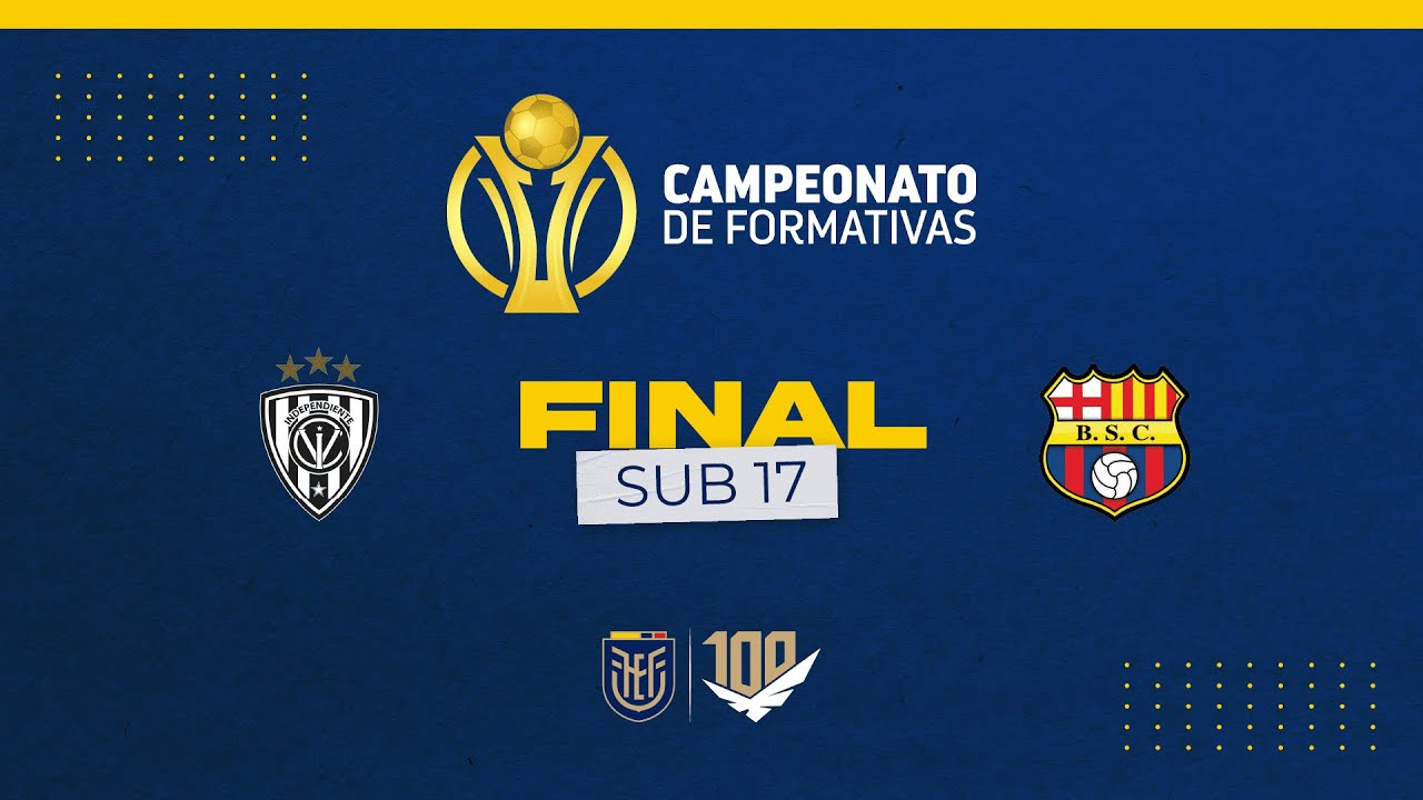 EN VIVO | IDV vs BSC | Final Campeonato Nacional de Categorías Formativas Sub 17