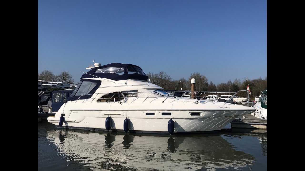 Stunning Sealine F43 Walkthrough