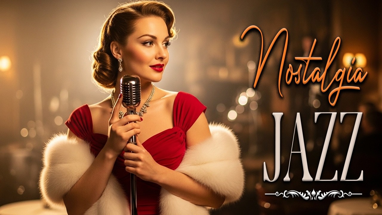 Retro Vintage Jazz Classics – Timeless Oldies from the 1940s