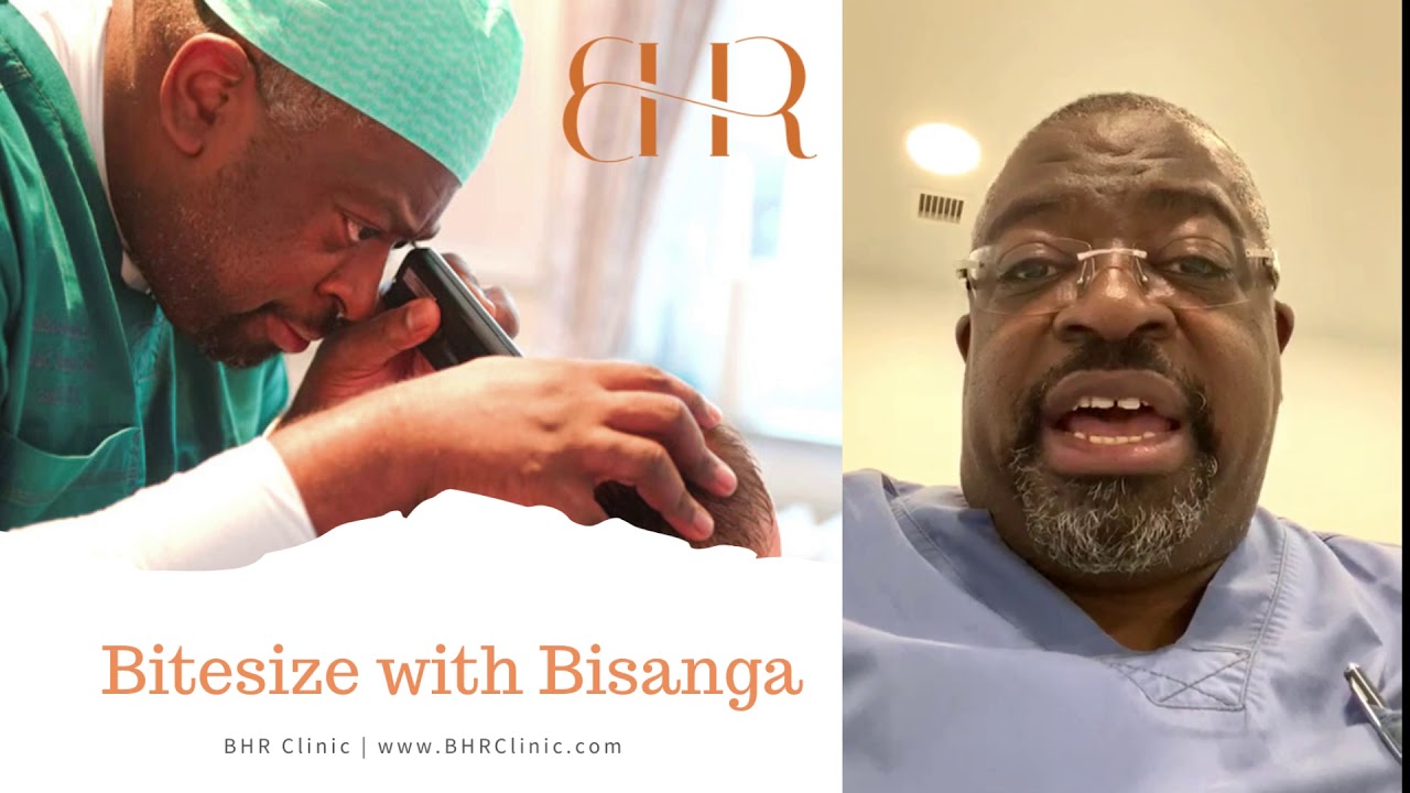 What factors cause a poor hair growth after a Hair Transplant? | Bitesize with Bisanga Ep. 9