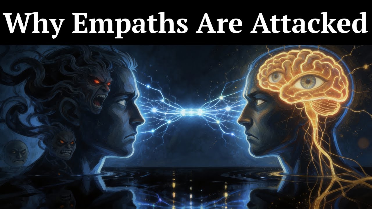Jung's Psychology of Projection | Why Toxic People Attack Empaths Who See Too Much