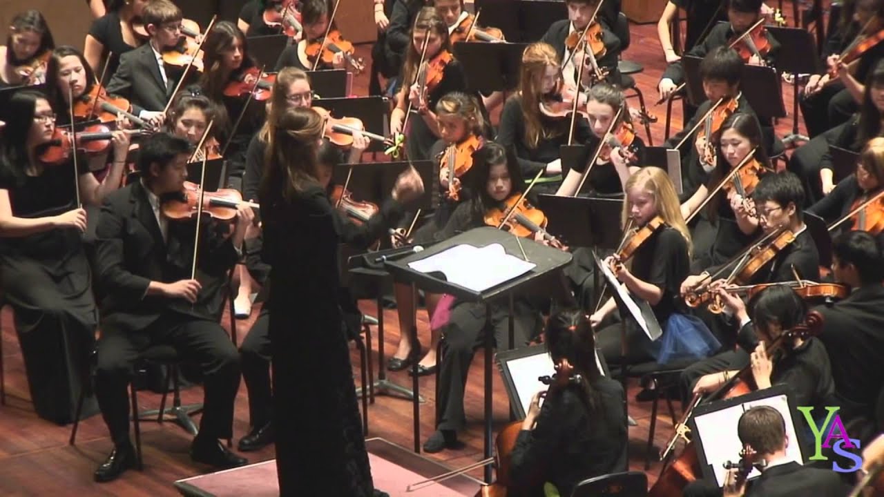 San Diego Young Artists Symphony - YA Symphony - Titanic