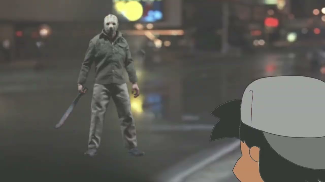 Halloween Special Remastered (Trick Or Treat V3 But The Horror Movie Characters & Taiche Sings It)
