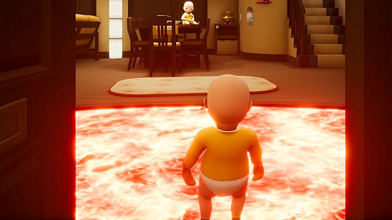 ЛАВА В ЗАКУЛИСЬЕ В ИГРЕ The Baby In Yellow