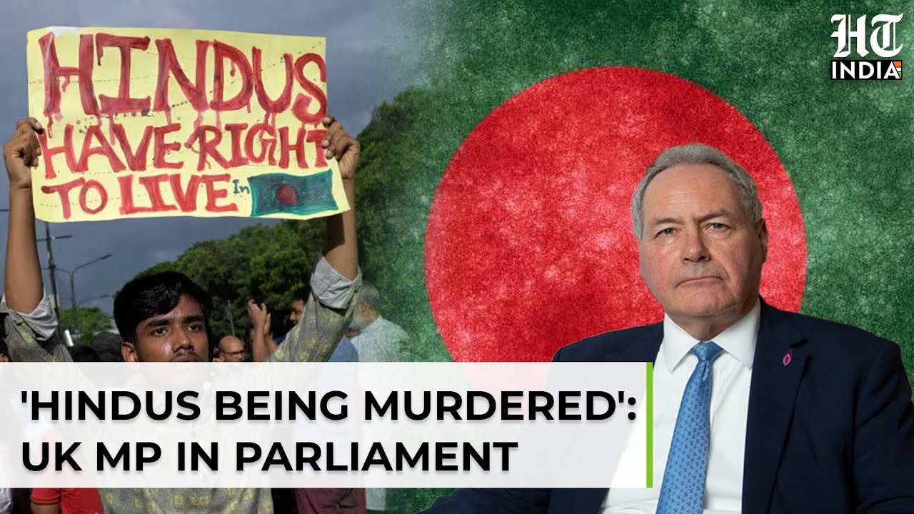 UK MP Condemns Anti-Hindu Violence In Bangladesh, Questions Credibility Of Elections Under Yunus