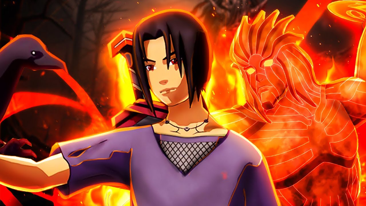 This SS+ Totsuka Blade Itachi Healer Build is TOXIC – Naruto Shinobi Striker