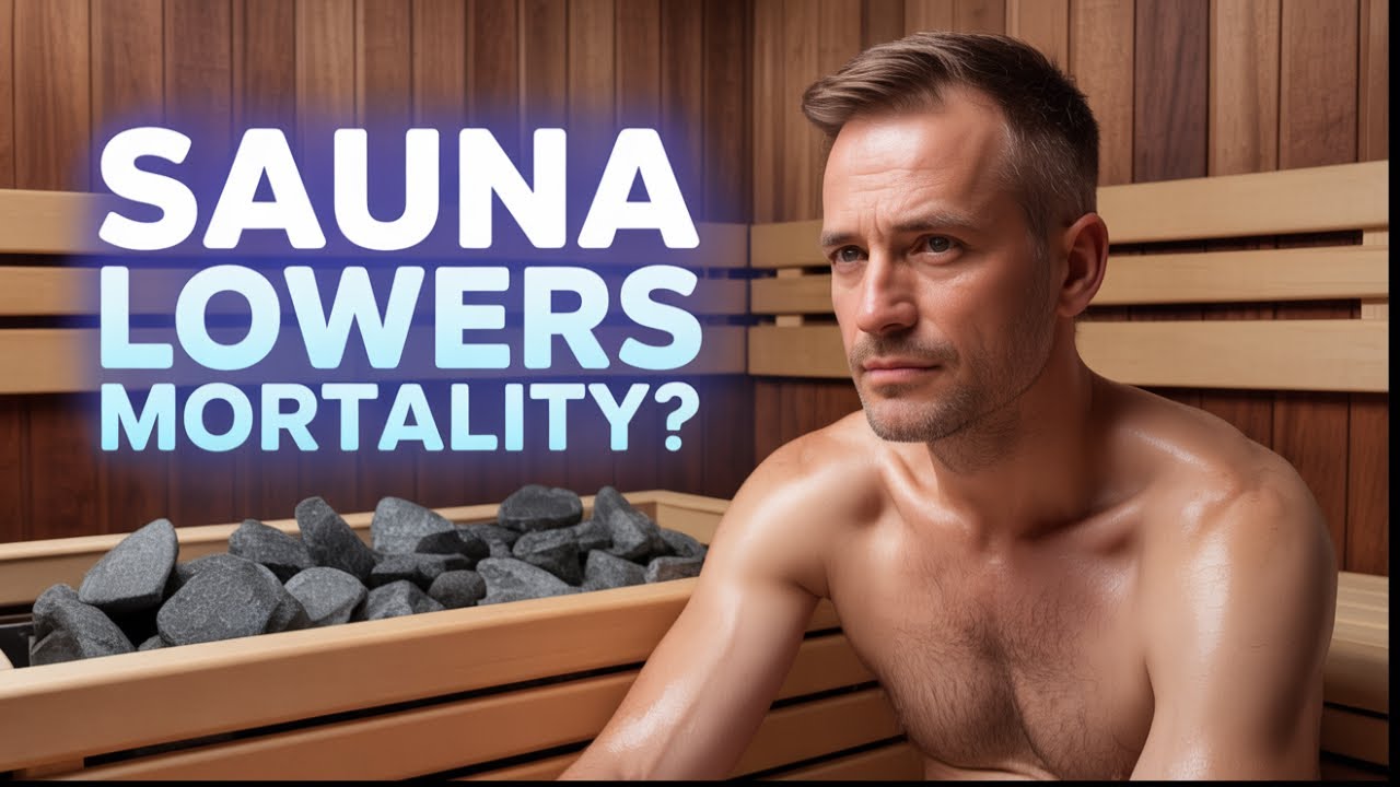 Sauna Use REDUCES Mortality Rate By Up To 40%!