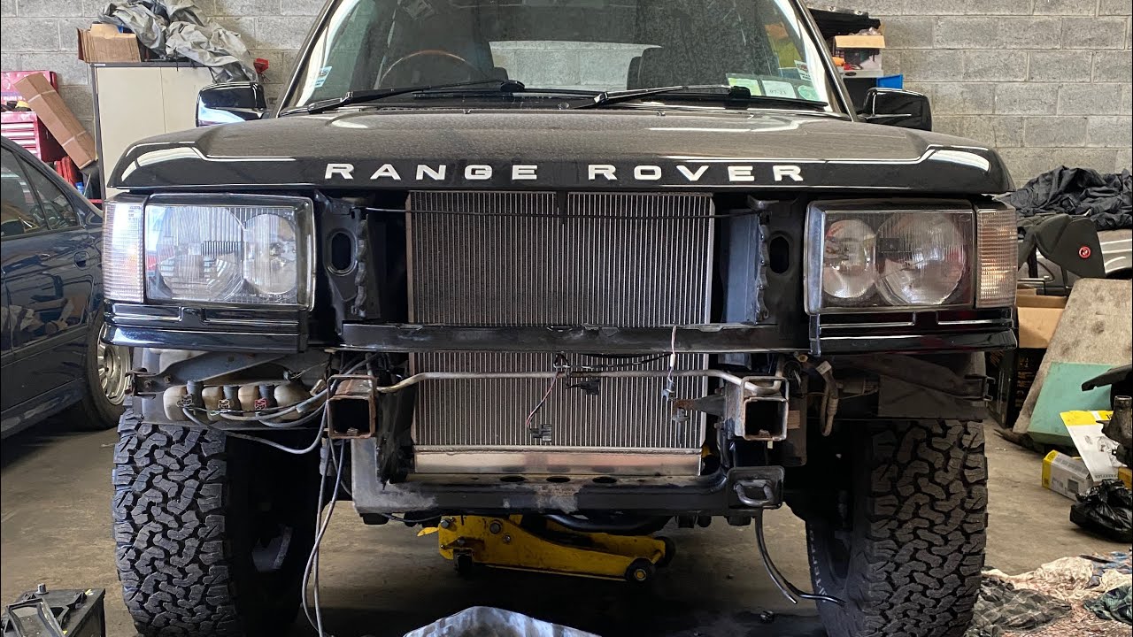 Range Rover P38 M57N Conversion Video 5