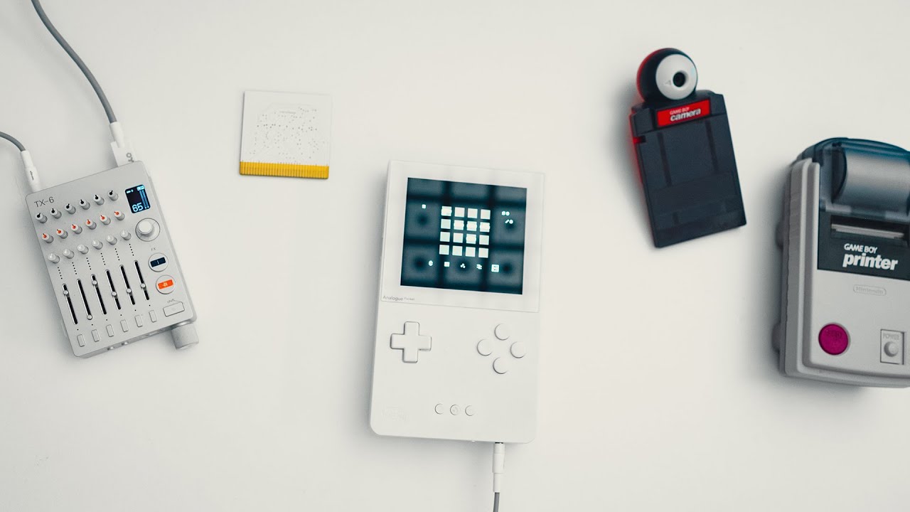 Analogue Pocket Nanoloop Electro #jamuary2023