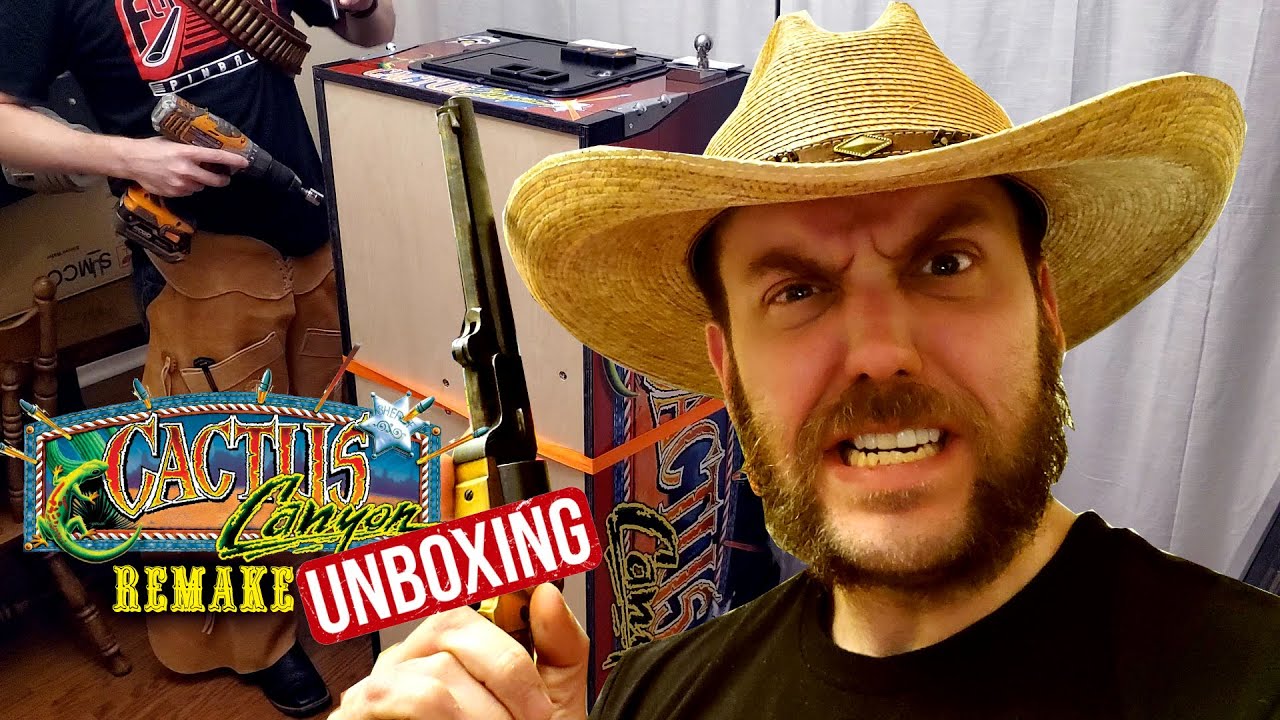 Cactus Canyon Remake Unboxing