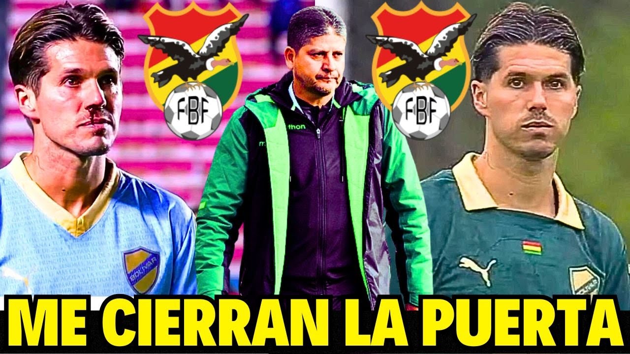 PATO RODRIGUEZ EXPLOTA 😡 VILLEGAS NO ME CONVOCA a SELECCION BOLIVIANA 😡 Futbolista Zurdo Bolivia