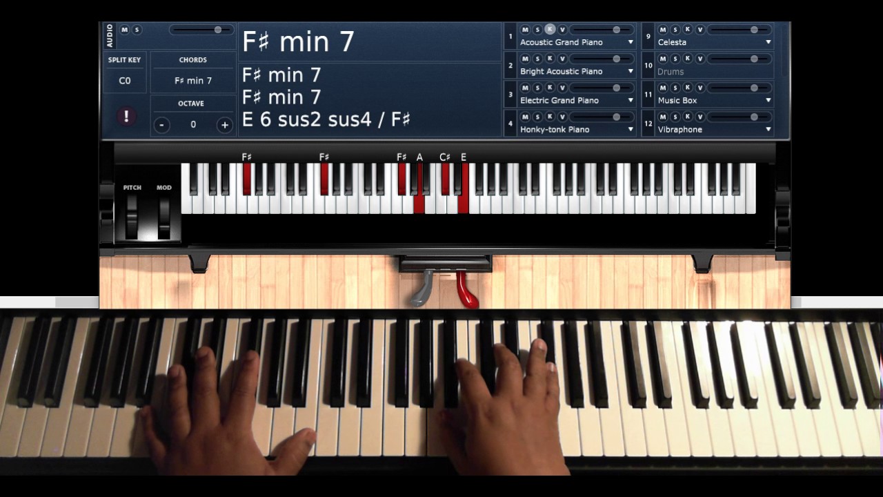 My Latest, Greatest Inspiration (by Teddy P) - Piano Tutorial