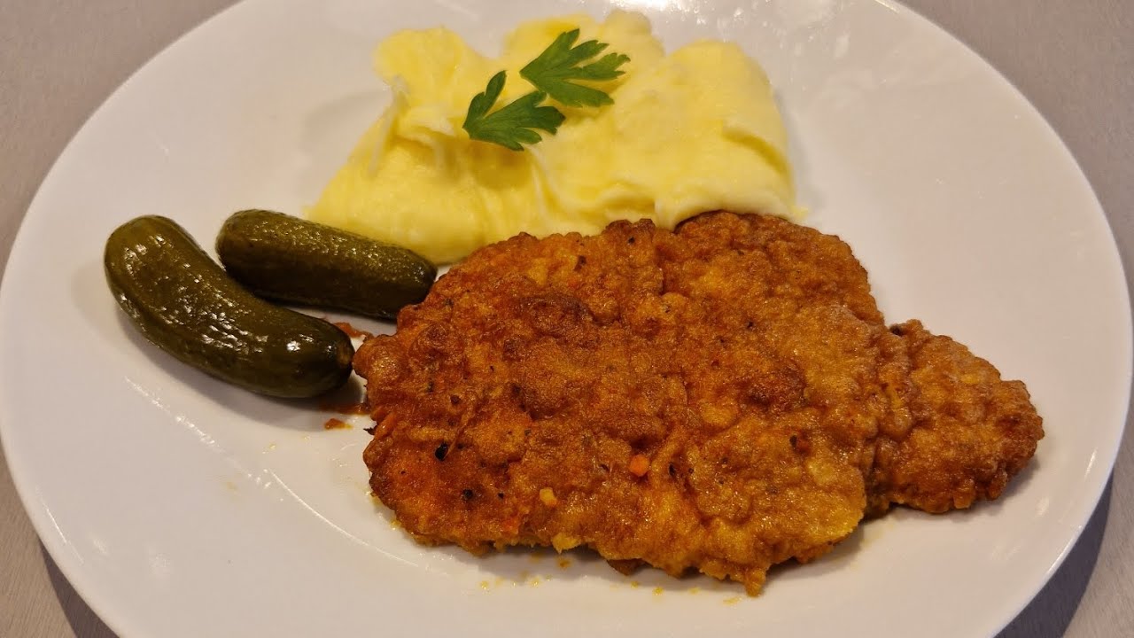 Obrátený bravčový rezeň 