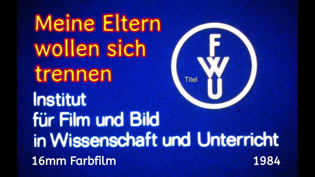 Meine Eltern wollen sich trennen