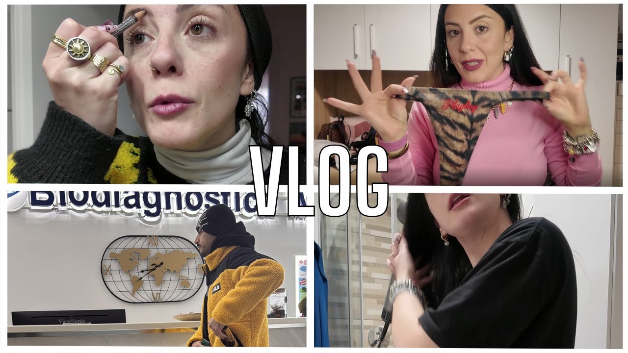 PRONTI PER UN NUOVO VIAGGIO ED ANALISI A SORPRESA! ✈️ Vlog