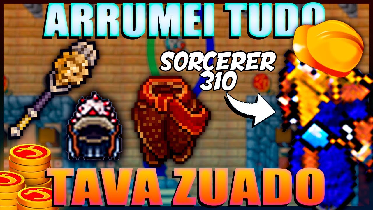 REFORMEI UM MS LVL 310 P/ FAZER MAIS XP E PROFIT NO TIBIA