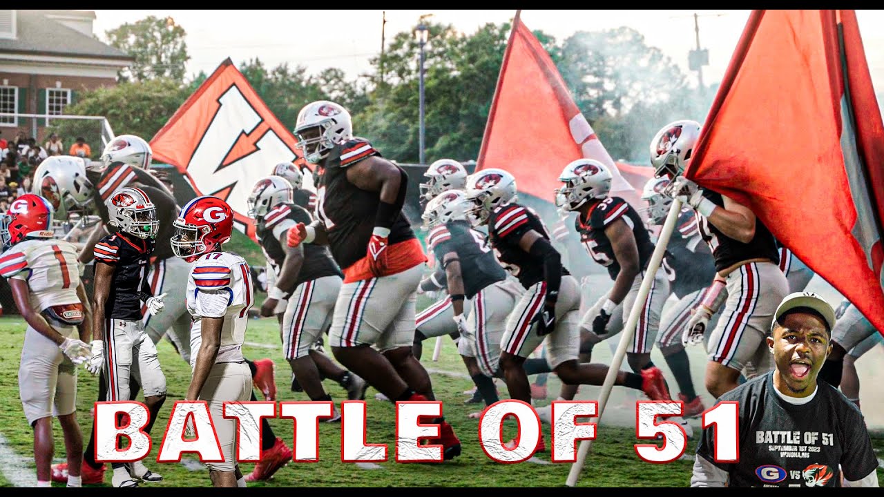 BATTLE OF 51!! WINONA UPSETS GRENADA!! D1 QUARTERBACK??
